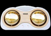 Đèn sưởi nhà tắm 2 bóng Roler RL- 2114 (550W)