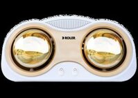 Đèn sưởi nhà tắm 2 bóng ROLER RL- 2114