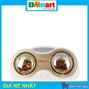 Đèn sưởi nhà tắm 2 bóng Sowun SW 8311