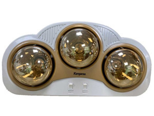 Đèn sưởi nhà tắm 3 bóng Kangaroo KG3BH03