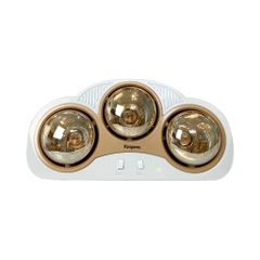 Đèn sưởi nhà tắm 3 bóng Kangaroo KG3BH03
