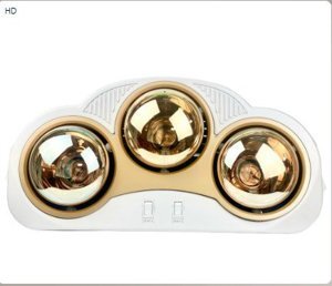 Đèn sưởi nhà tắm 3 bóng Kangaroo KG3BH03
