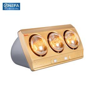 Đèn sưởi nhà tắm 3 bóng Nefa NFS68-3
