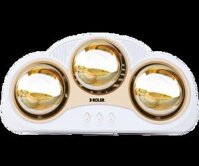 Đèn sưởi nhà tắm 3 bóng ROLER RL-2116