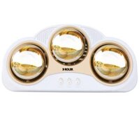 Đèn sưởi nhà tắm 3 bóng ROLER RL-2116