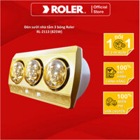 Đèn sưởi nhà tắm 3 bóng Roler RL-2113