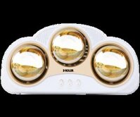 Đèn sưởi nhà tắm 3 bóng ROLER RL-2116
