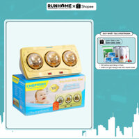 Đèn Sưởi Nhà Tắm 3 Bóng Halogen Chịu Nhiệt Tốt Công Suất 825W Tiết Kệm Điện Năng, Bảo Hành 12 Tháng