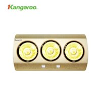 Đèn sưởi nhà tắm 3 bóng Kangaroo KG3BH01