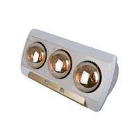 Đèn sưởi nhà tắm 3 bóng Kangaroo KG254N