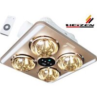 đèn sưởi nhà tắm 4 bóng âm trần HE9