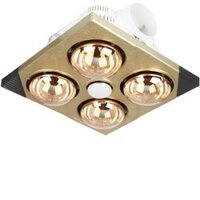 Đèn sưởi nhà tắm 4 bóng K4BT