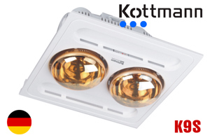 Đèn sưởi nhà tắm âm trần Kottmann K9-S (K9S)