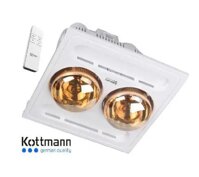 Đèn sưởi nhà tắm âm trần Kottmann K9-R