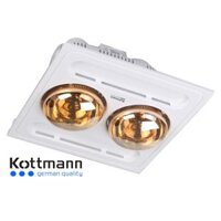 Đèn sưởi nhà tắm âm trần Kottmann K9-S (K9S)