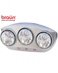 Đèn sưởi nhà tắm Braun BU03