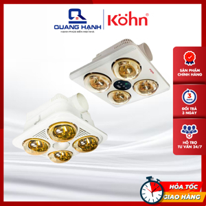 Đèn sưởi nhà tắm Braun BU04