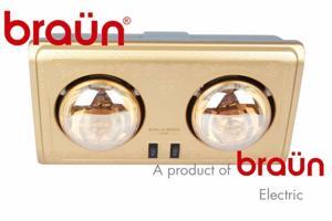 Đèn sưởi nhà tắm Braun BU2