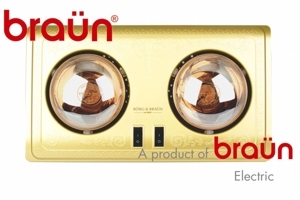 Đèn sưởi nhà tắm Braun BU2