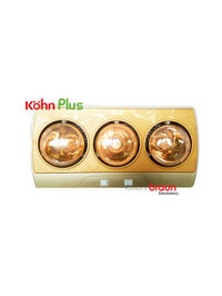 Đèn sưởi nhà tắm Braun Kohn 3 bóng KP03G