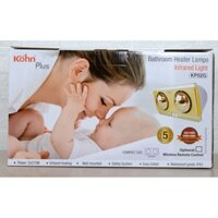Đèn sưởi nhà tắm Braun Kohn KP02G