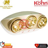 Đèn sưởi nhà tắm Braun Kohn Luxury KU03G