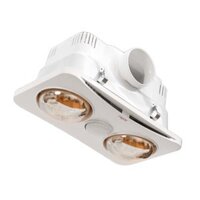 Đèn sưởi nhà tắm Braun Kohn BK02G