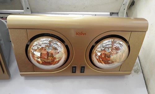 Đèn sưởi nhà tắm Braun Konh Plus KF02G