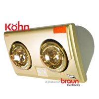 Đèn sưởi nhà tắm Braun KU02G