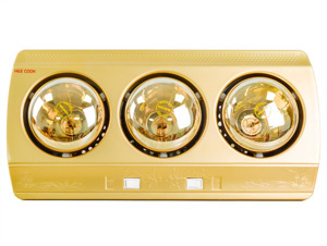 Đèn sưởi nhà tắm cao cấp H&E Cook HE03D