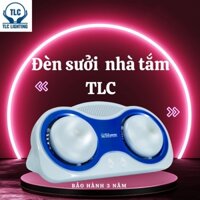 Đèn sưởi nhà tắm cao cấp TLC LIGHTING, Đèn sưởi chống lóa mắt, An toàn cho trẻ nhỏ, Không nóng rát khi sử dụng