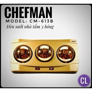 Đèn sưởi nhà tắm Chefman CM-613B