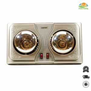 Đèn sưởi nhà tắm Chefman CM-612B