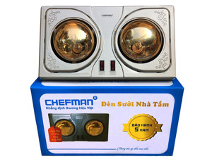 Đèn sưởi nhà tắm Chefman CM-622B