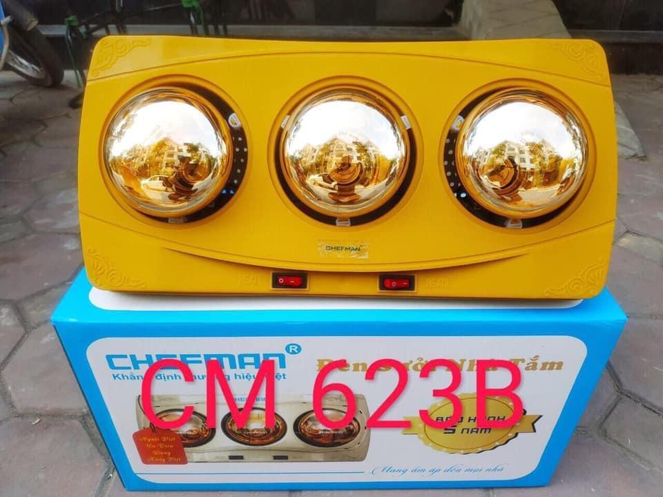 Đèn sưởi nhà tắm Chefman CM-623B