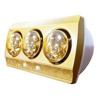 Đèn Sưởi Nhà Tắm Chống Bỏng, Chống Lóa, Chống Nước - Công Nghệ Đức 2 Bóng, 3 Bóng Ấm Nhanh  NHỰA VIỆT NHẬT MALL