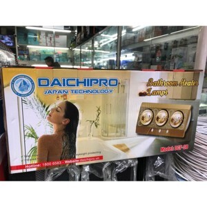 Đèn sưởi nhà tắm Daichipro DCP-3B - 3 bóng