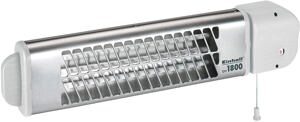 Đèn sưởi nhà tắm Einhell QH1800
