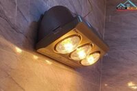 Đèn sưởi nhà tắm Galaxy 3 bóng GHL-321