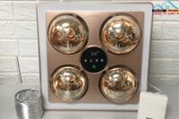 Đèn sưởi nhà tắm Galaxy 4 bóng GCHL-4R