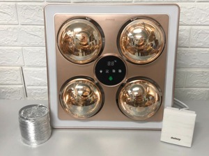 Đèn sưởi nhà tắm Galaxy 4 bóng GCHL-4R