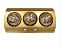 Đèn sưởi nhà tắm Galaxy cao cấp 3 bóng GHL-3LY