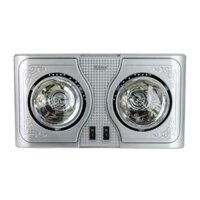Đèn sưởi nhà tắm Hans H2B 2 bóng