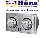 Đèn sưởi nhà tắm Hans H2B hàng chính hãng bh 3 năm