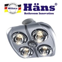 Đèn sưởi nhà  tắm Hans H4B