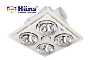 Đèn sưởi nhà tắm Hans H4B