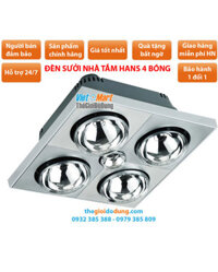 Đèn sưởi nhà tắm Hans H4B110