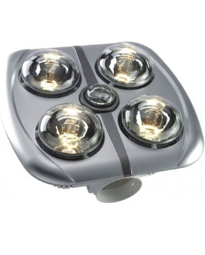 Đèn sưởi nhà tắm Hans H4B176 - 4 bóng