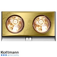 Đèn sưởi nhà tắm Hans Kottmann K2B-G