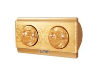 Đèn sưởi nhà tắm Heizen 2 bóng HE-2B